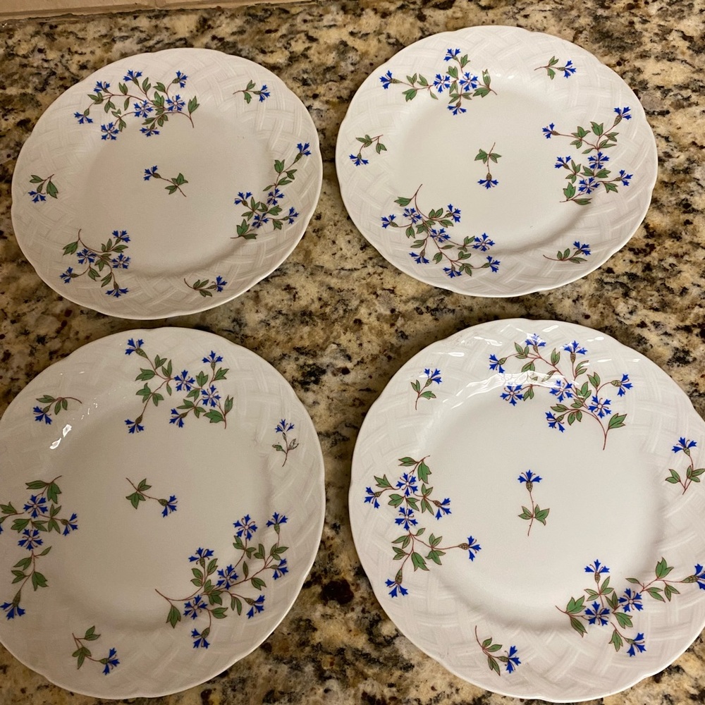 Lot of Limoges plates - Picture 3 of 4